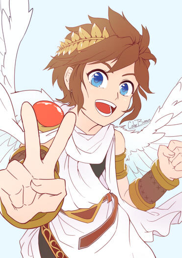 Pitt from Kid Icarus