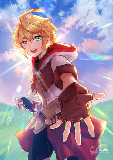 Euden [Dragalia Lost]