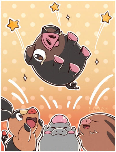 Pokemon Pig Party